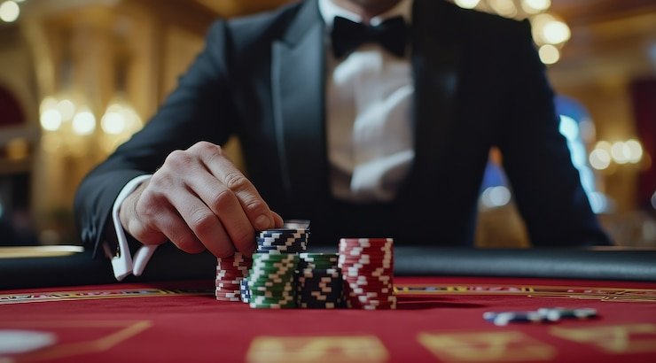 Pengguna Indonesia menikmati permainan Togel 4D di papa4d melalui smartphone saat waktu santai