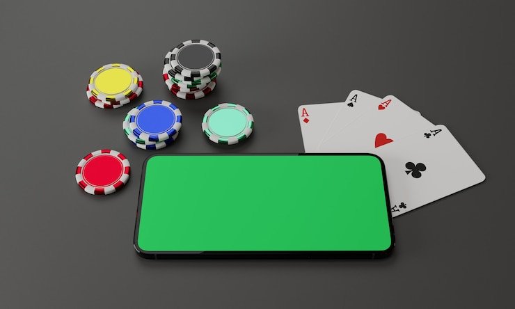 Tampilan antarmuka Live Casino papa4d di layar smartphone pengguna Indonesia